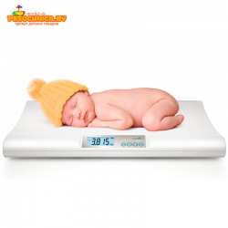Электронные весы Nuvita 1300 с рождения до первых шагов